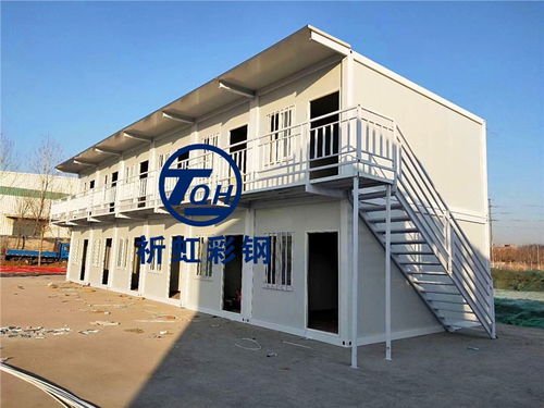 邯郸市临西县工地住人集装箱活动房租赁指南 灵活高效的临时居住解决方案